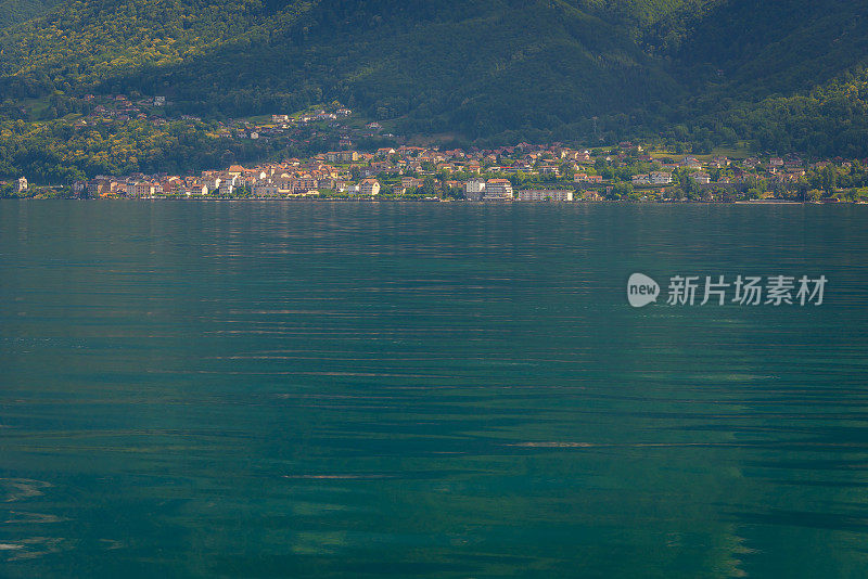 St Gingolph 和 Lac Léman